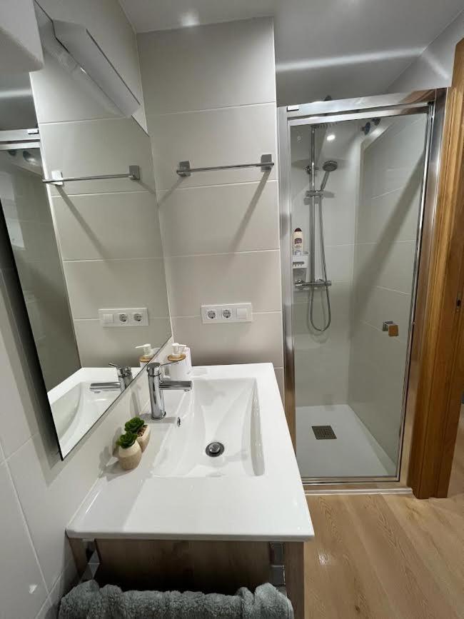 Apartamento Baixo Da Barbeira Cangas do Morrazo Ngoại thất bức ảnh
