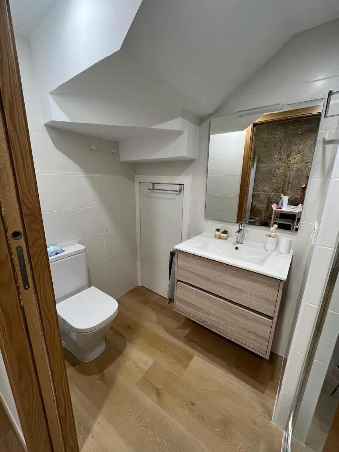 Apartamento Baixo Da Barbeira Cangas do Morrazo Ngoại thất bức ảnh