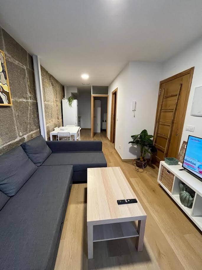 Apartamento Baixo Da Barbeira Cangas do Morrazo Ngoại thất bức ảnh